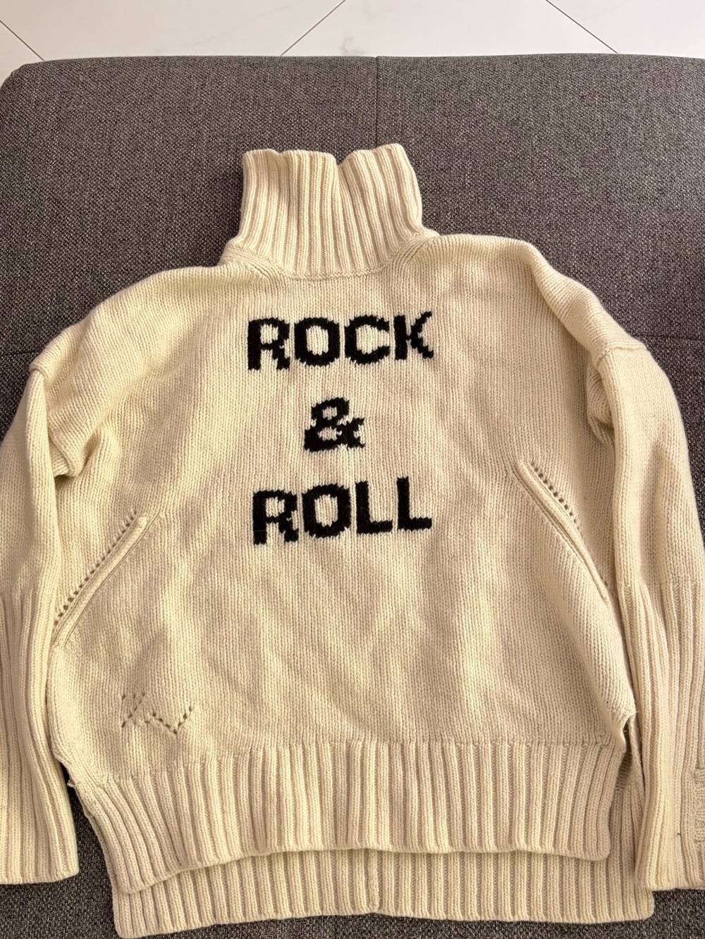 Alma Rock and Roll Zadig beige